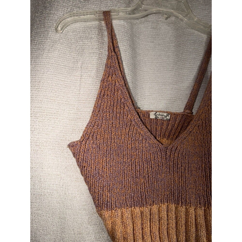 Free People Sweater Tank Crop Tank - Picture 3 of 6